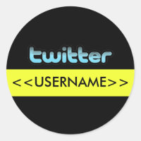 Twitter twit twit Sticker