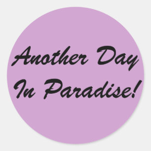 Rond Un autre jour dans Sticker Paradise