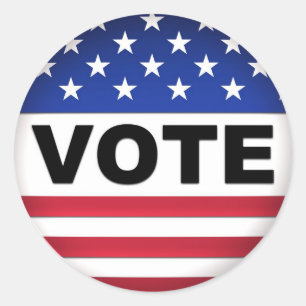 Rond Vote - Sticker