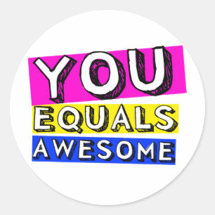 Rond Vous Équivaut Sticker Magnifique