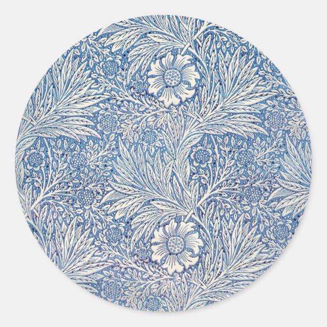 Rond William Morris Marigold - Sticker (Devant)