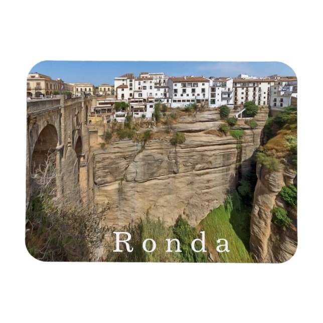 Ronda. 4. magnet (Horizontal)