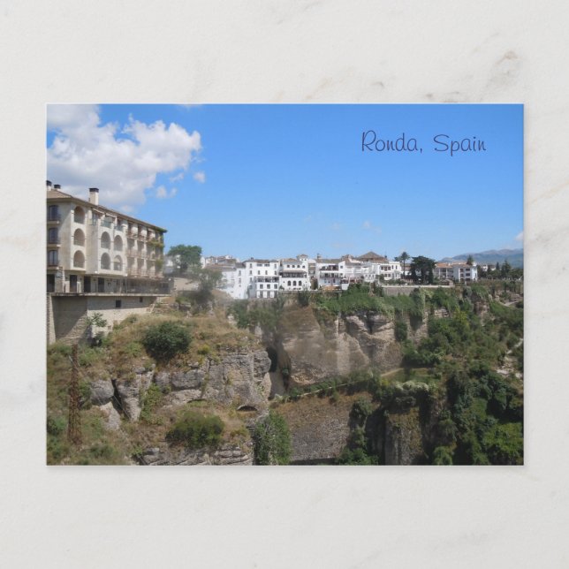 Ronda, Espagne - Carte postale (Devant)