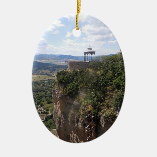 Ronda, Espagne - ornement de Noël (Devant)