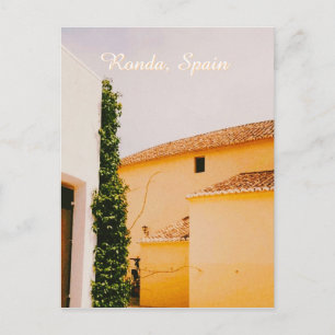 Ronda, Málaga, Spanien Postkarte