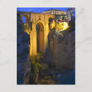 Ronda, Spanien Postcard Postkarte