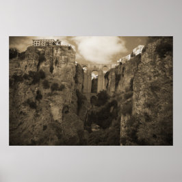 Ronda - Spanien Poster