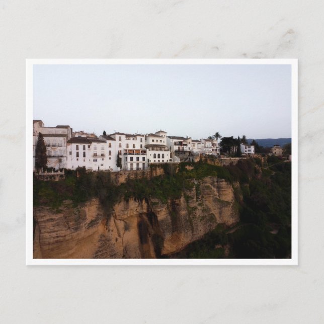 Ronda (Spanien) Postkarte (Vorderseite)