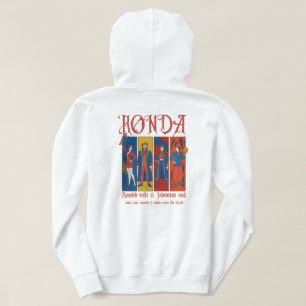 Ronda: Spanische Farben & marokkanische Seele Ka Hoodie