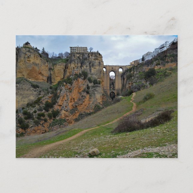 Ronda View Postkarte (Vorderseite)