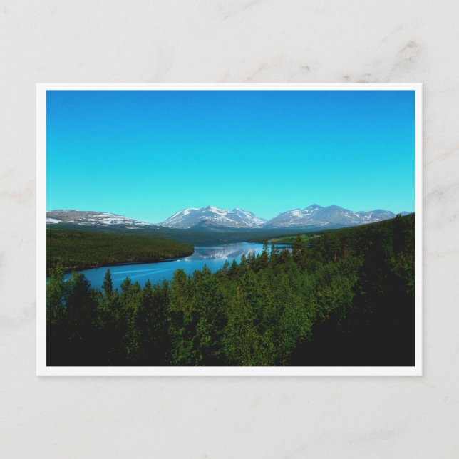 Rondane National Park Norwegen Postkarte (Vorderseite)