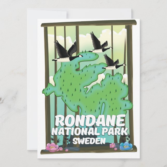 Rondane National Park Schweden (Vorderseite)