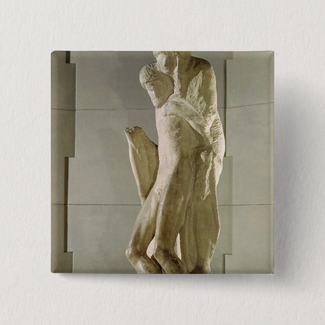 Rondanini Pieta, 1564 Button (Vorderseite)