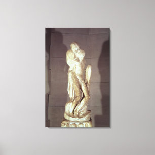 Rondanini Pieta, 1564 (Marmor) (sehen Sie auch Leinwanddruck