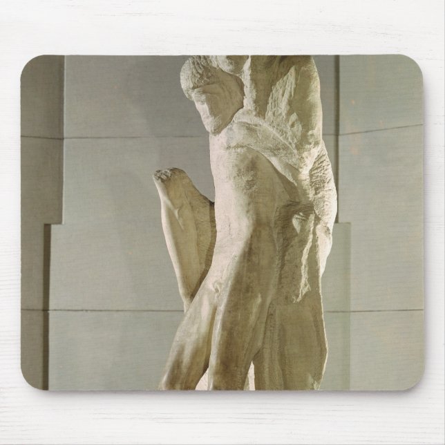 Rondanini Pieta, 1564 Mousepad (Vorne)