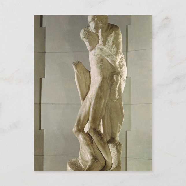 Rondanini Pieta, 1564 Postkarte (Vorderseite)