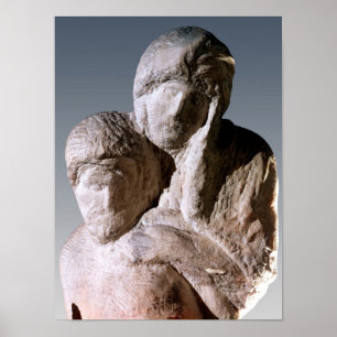 Rondanini Pieta, Sonderkommando der Köpfe von Poster