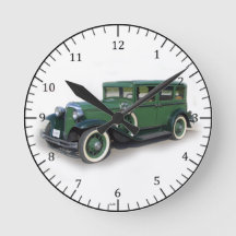 1931 Silverdome 4 portes horloge