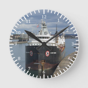 Ronde Algoma - Horloge de transfert