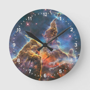 Ronde Astronomie & Horloge Mystic Mountain, Hubble / Gal