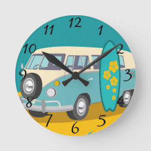 Ronde Australie : Horloge de voyage