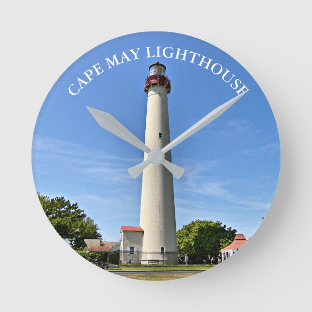 Ronde Cape May Lighthouse, horloge du New Jersey (Recto)