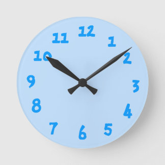 Ronde Créez votre propre horloge