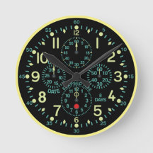 "Forteresse Volante" Horloge Aérontaire