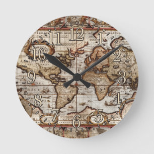 Ronde Horloge 1499 de concepteur d'histoire d'antiquité