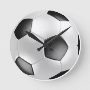 Ronde Horloge à billes de football