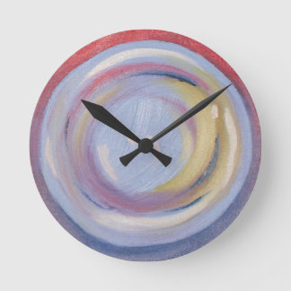Ronde Horloge à bulle orb