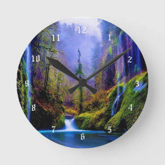 Ronde Horloge à cascade