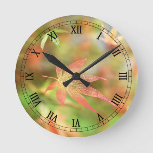 Ronde Horloge à flot d'automne