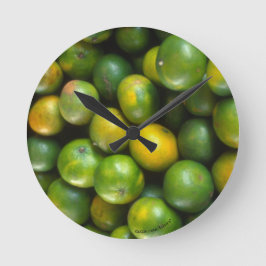 Ronde Horloge à la chaux