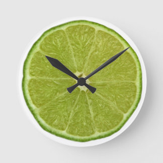 Ronde Horloge à la chaux