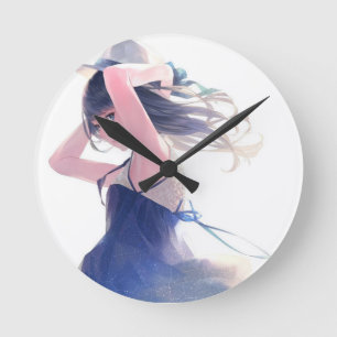 Ronde horloge anime