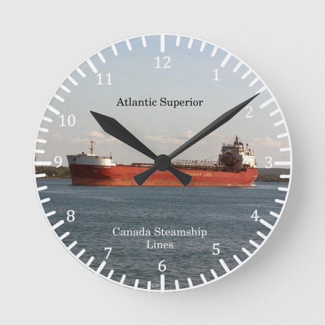 Ronde horloge Atlantique Supérieure (Recto)