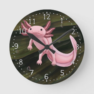 Ronde Horloge axolotl