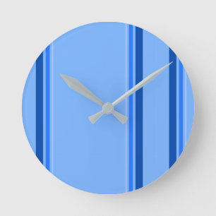 Ronde Horloge bleue