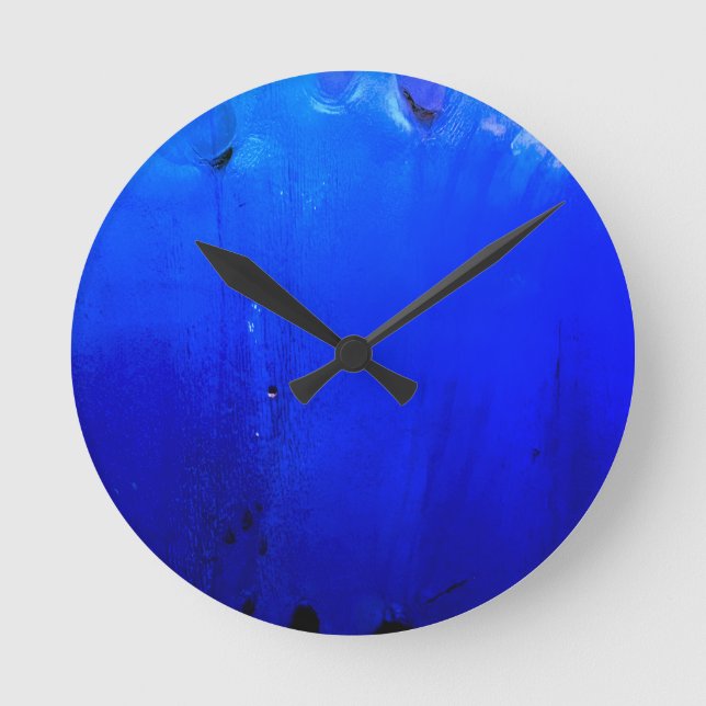 Ronde Horloge bleue (Recto)