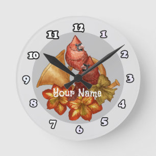 Ronde Horloge Cardinal à Corne