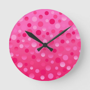 Ronde horloge Cherry Fizz