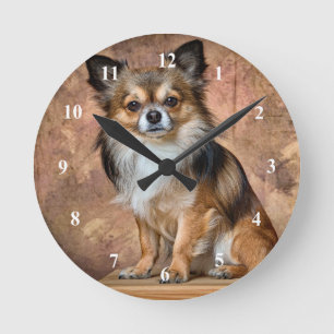 Ronde Horloge Chihuahua