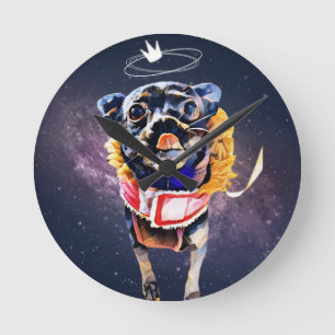 Ronde Horloge classique Jack