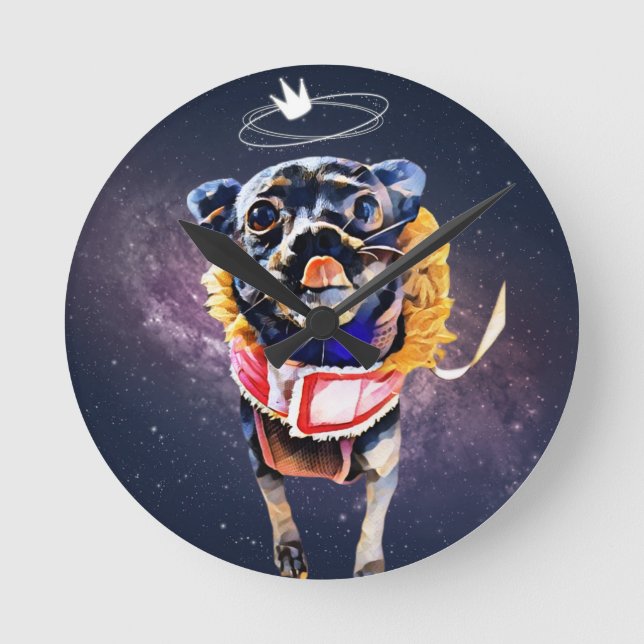 Ronde Horloge classique Jack (Recto)