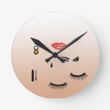 Horloge cosmétique