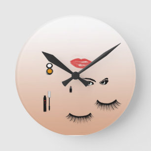 Ronde Horloge cosmétique