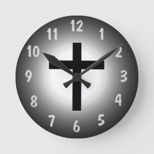 Ronde Horloge croisée sainte