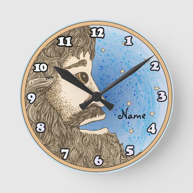 Ronde Horloge Cyclope (Recto)