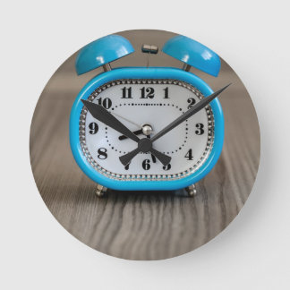 Ronde Horloge d'alarme rétro